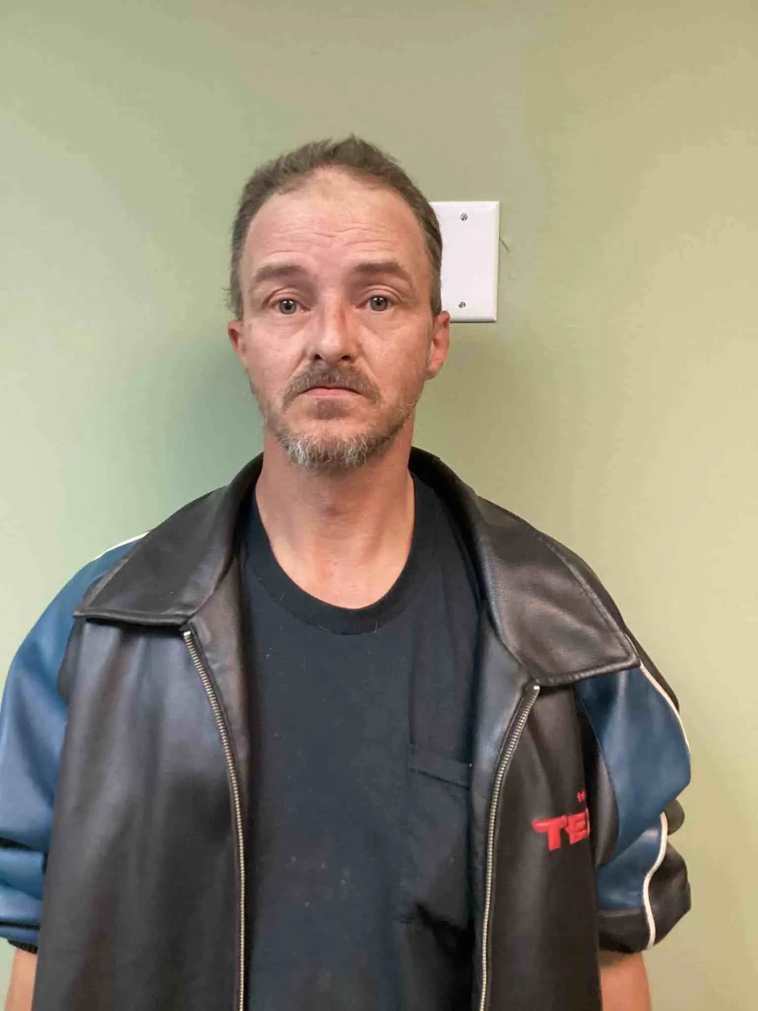 Registry photo of Johnny Ray Burnett