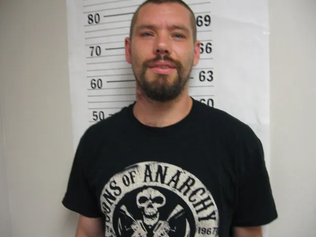 Registry photo of Curtis Wayne Dewitt