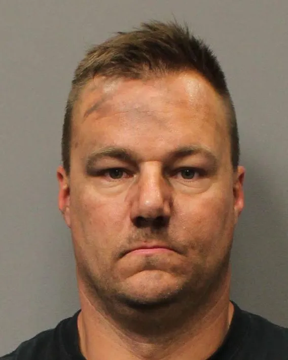 Registry photo of Brian James Hosfelt