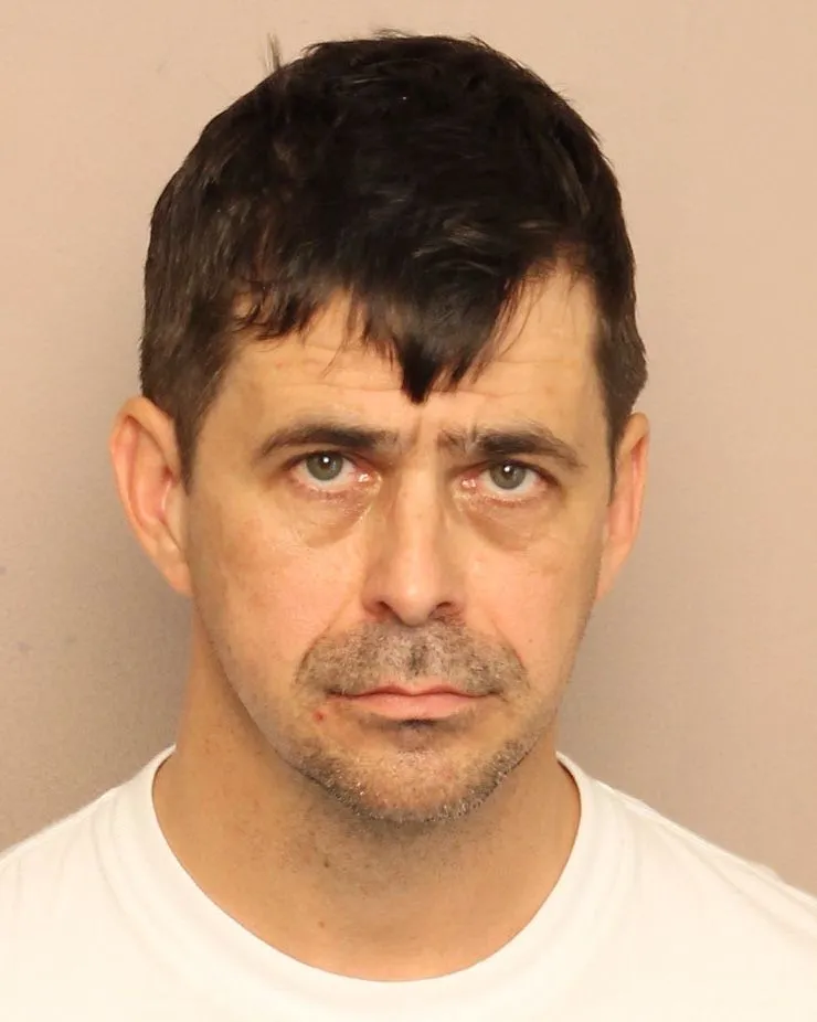 Registry photo of Michael John Newitt