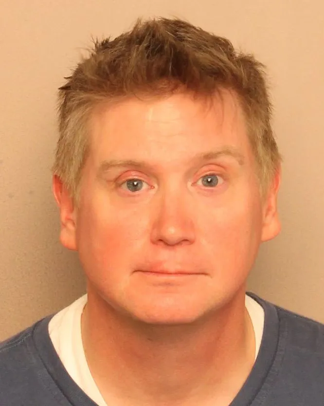 Registry photo of Blake Reid Woosley