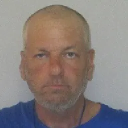 Registry photo of Robert Gene Vincent