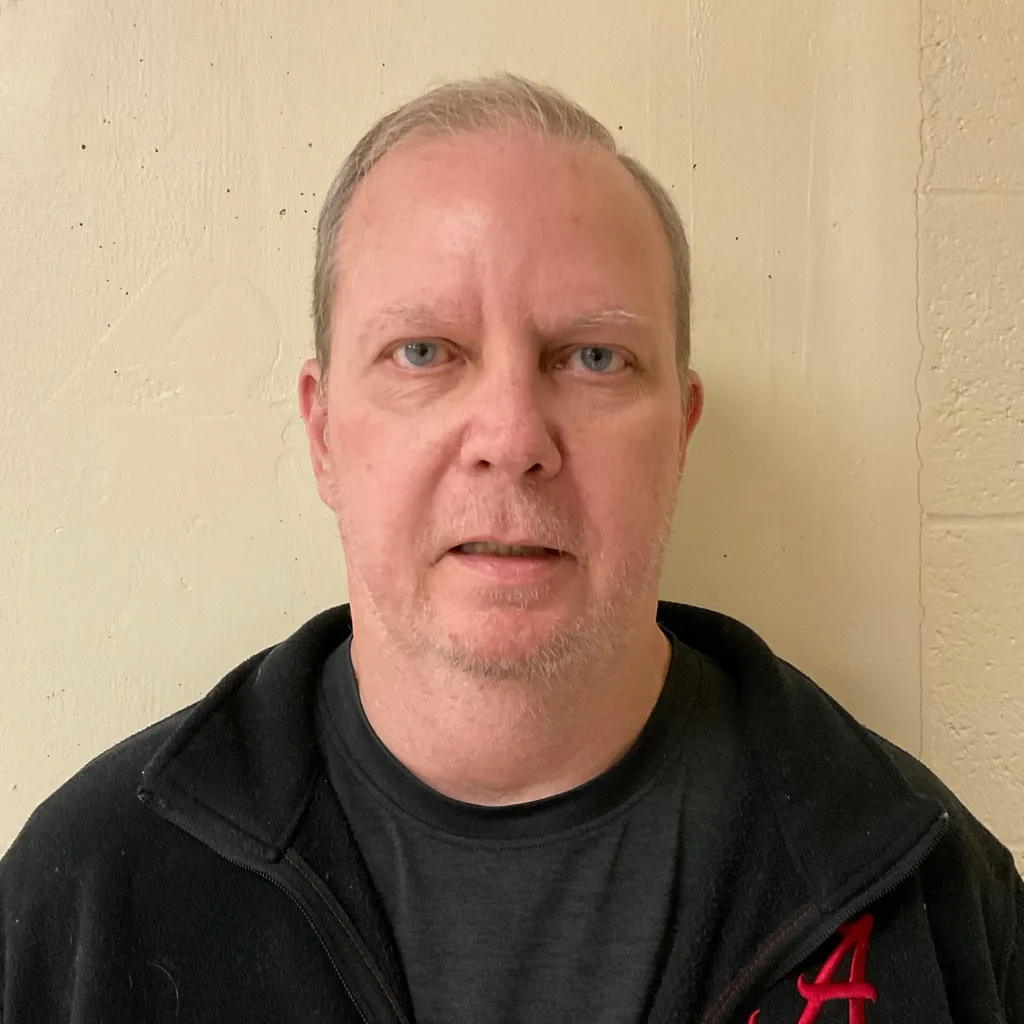 Registry photo of Kevin Brian McCreery