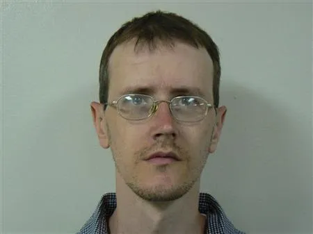 Registry photo of John David Martin