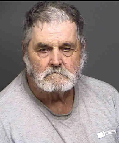 Registry photo of Hubert Howard Perry