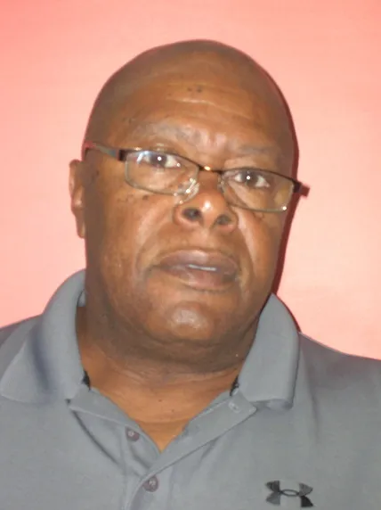 Registry photo of Rudell E Johnson