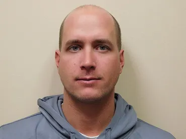 Registry photo of Justin Robert Heitzman