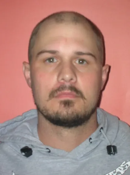 Registry photo of Joseph Kyle Bradley