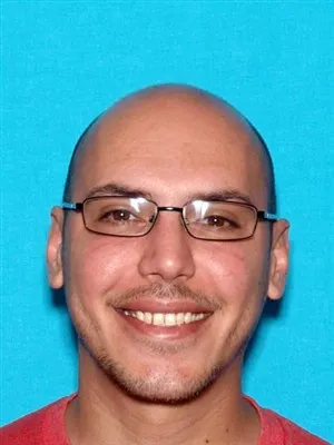 Registry photo of Michael Grigsby