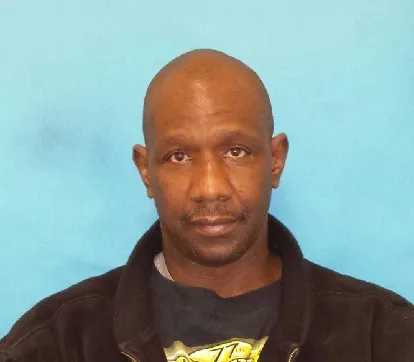 Registry photo of Derry Lyne Eskridge