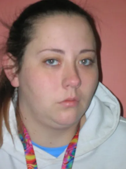 Registry photo of Jessicia Lynn Dale