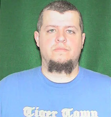 Registry photo of Haney Teddy Gregory
