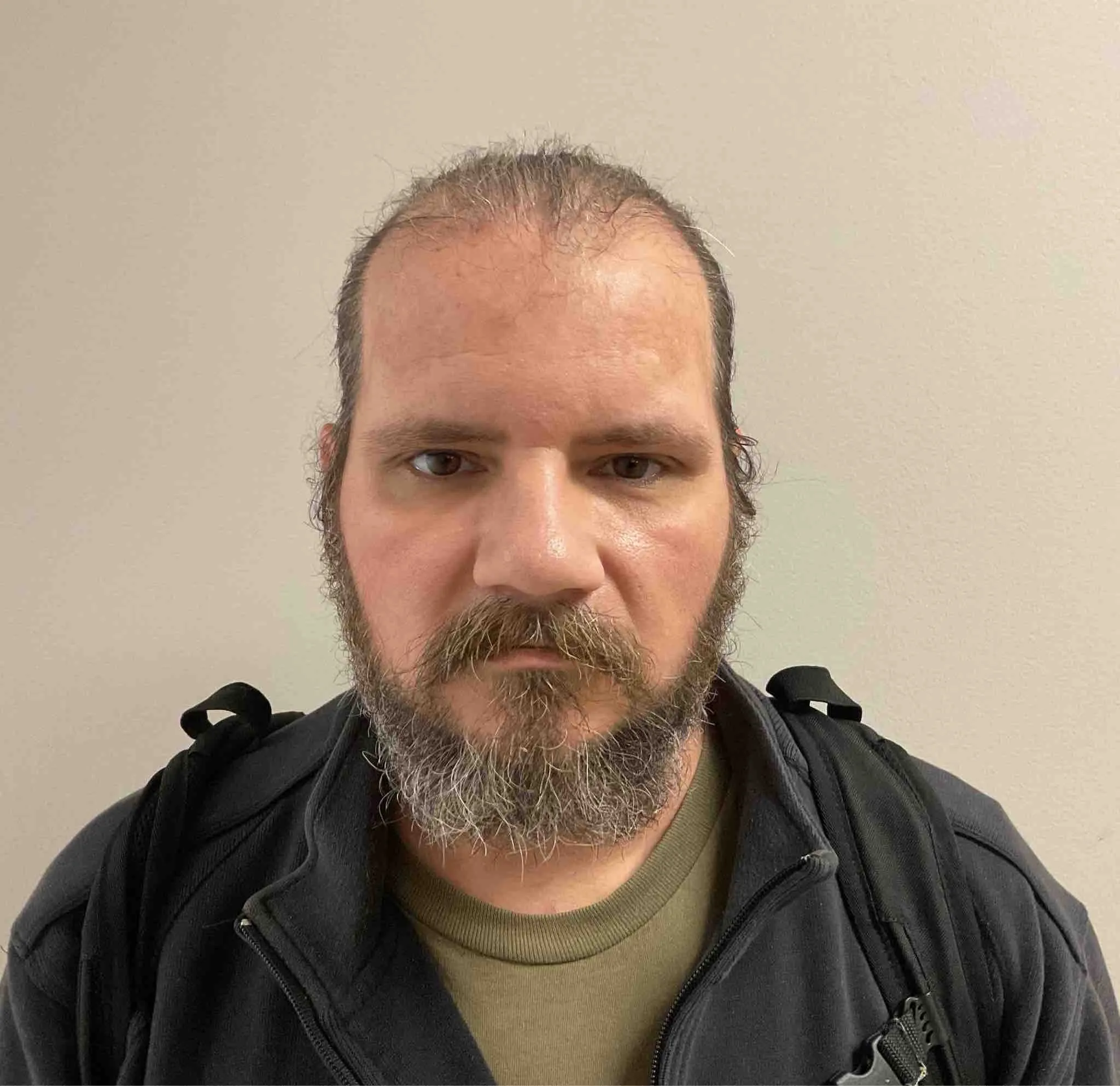 Registry photo of James Owen Wasson