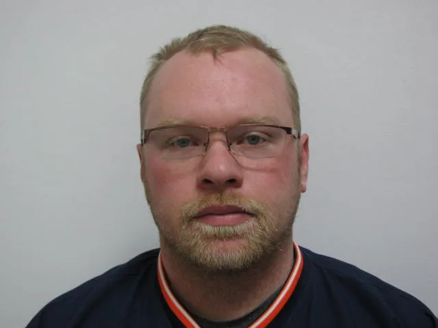 Registry photo of Jason Patrick Compton