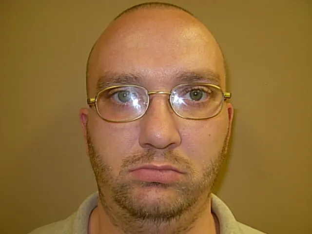 Registry photo of James Holland Gibson