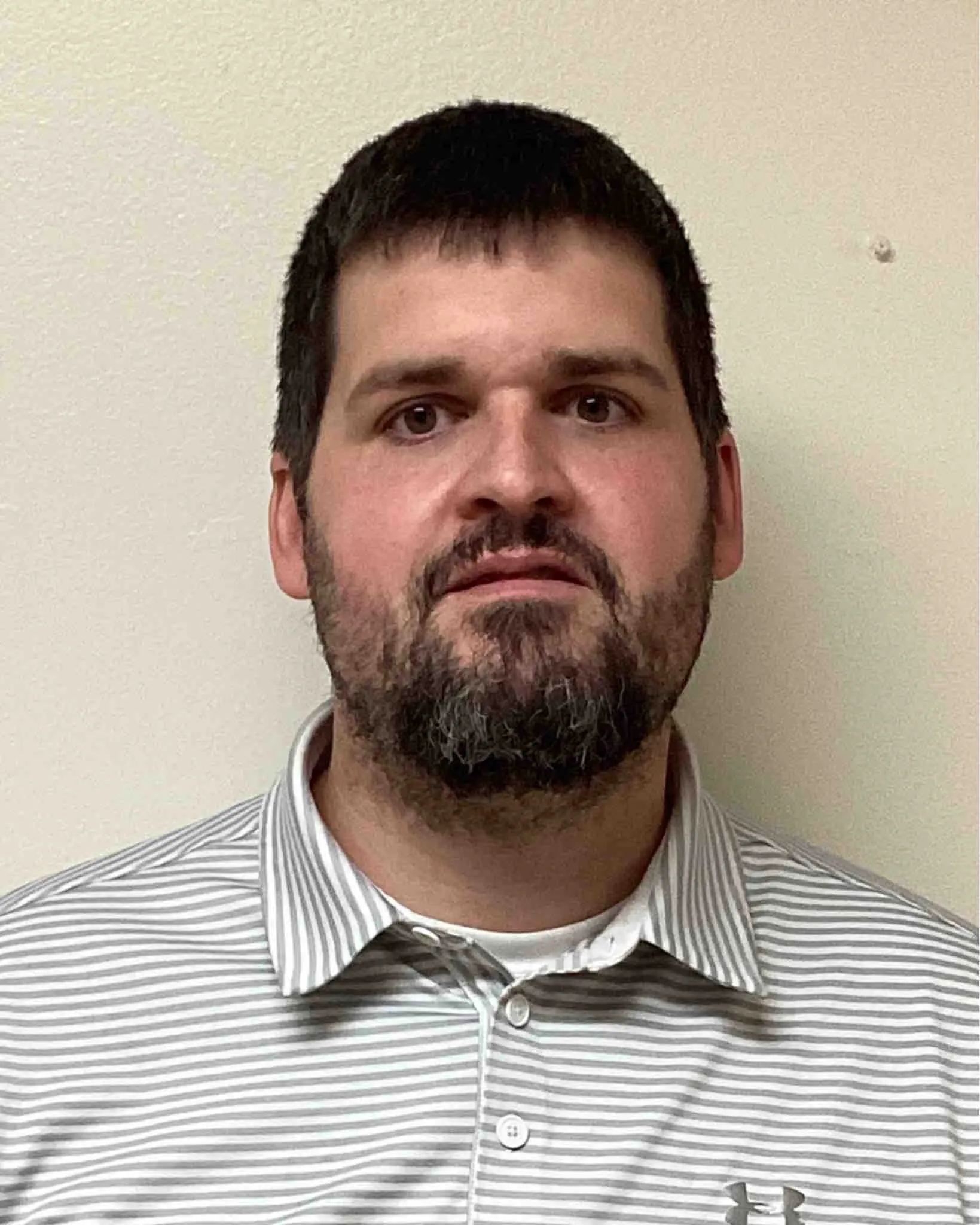 Registry photo of Andrew Thomas Ricker