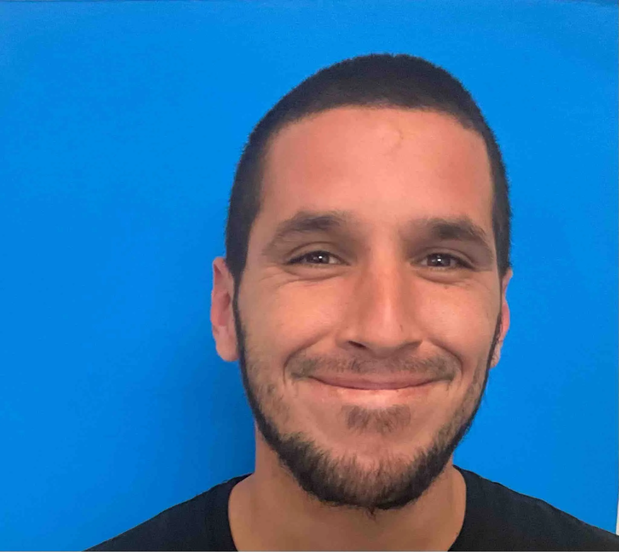 Registry photo of Reuben Jason Moore