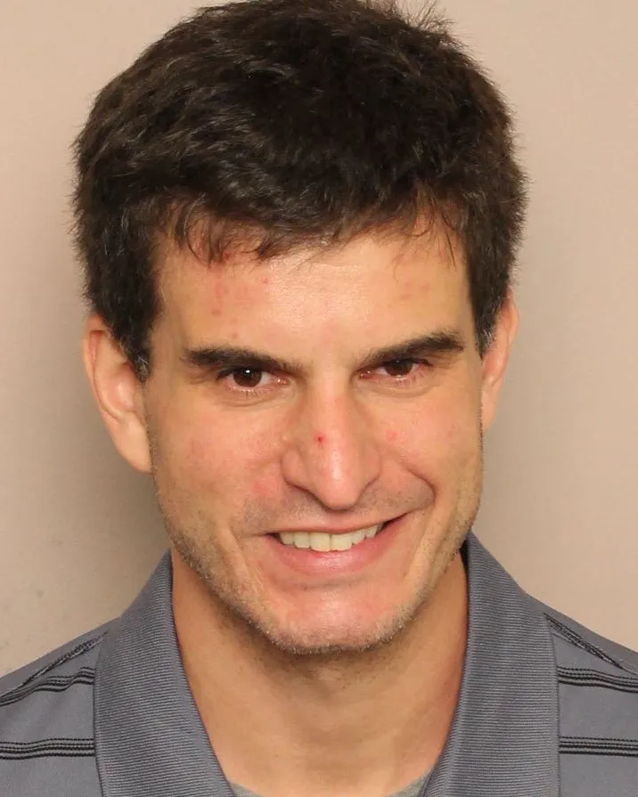 Registry photo of Daniel Scott Brown