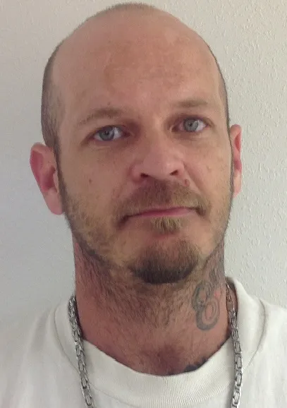 Registry photo of Hoss Milton Pridgen