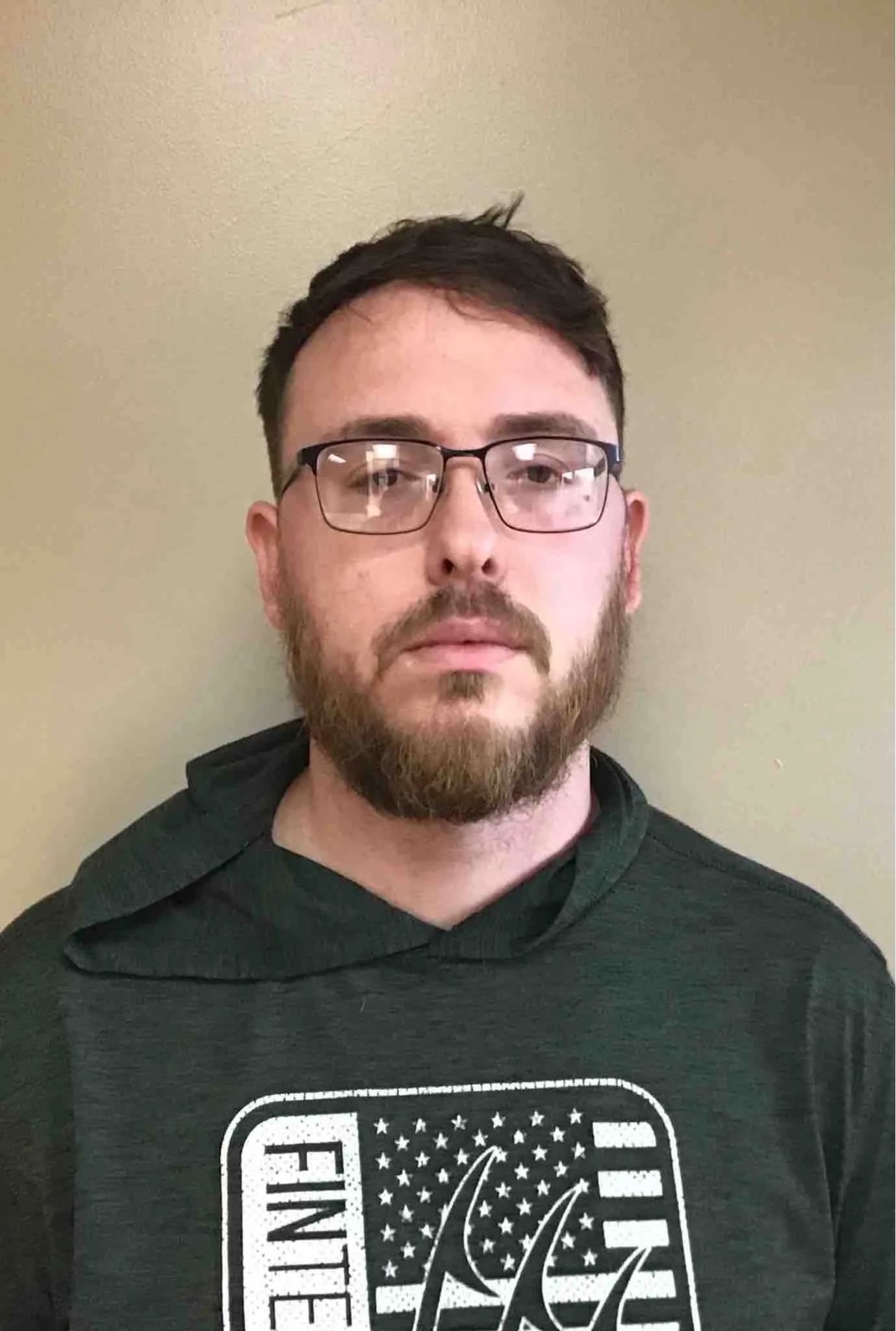 Registry photo of Cody J Palmer