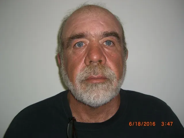 Registry photo of Jerrold Alvin Silence