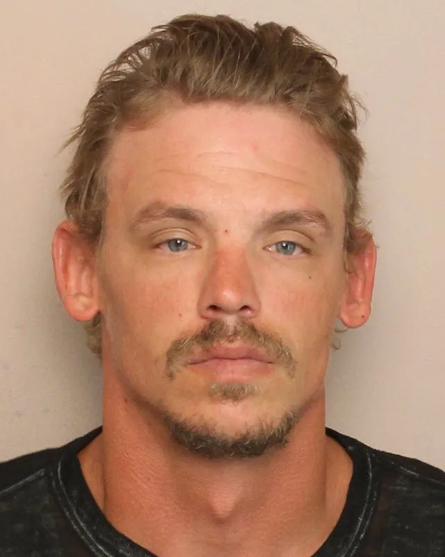 Registry photo of Dustin Trevor Parks