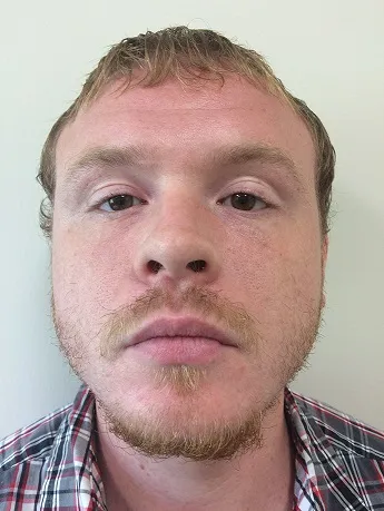Registry photo of Skyler Matthew Schaefer