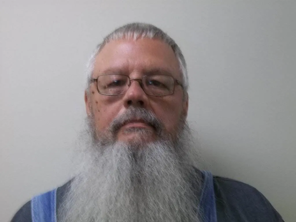 Registry photo of Mark David Harris