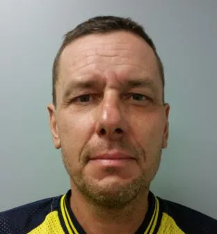 Registry photo of Fredric Lloyd Gnida