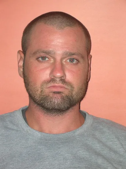 Registry photo of Jonathan Broadrick