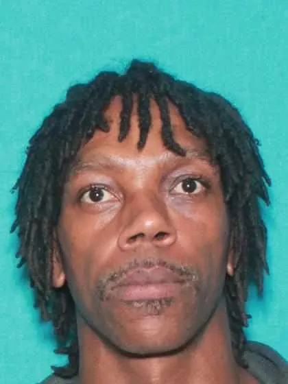 Registry photo of Brion Edward Garrett