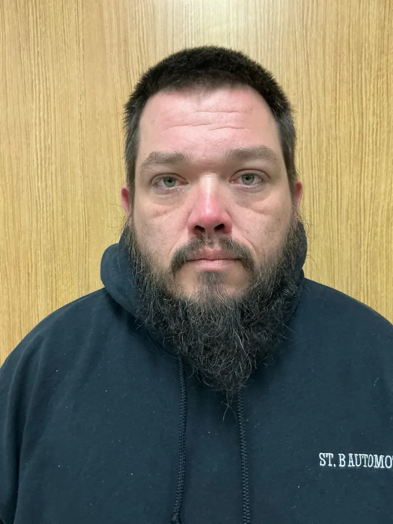 Registry photo of Travis Allen Workman