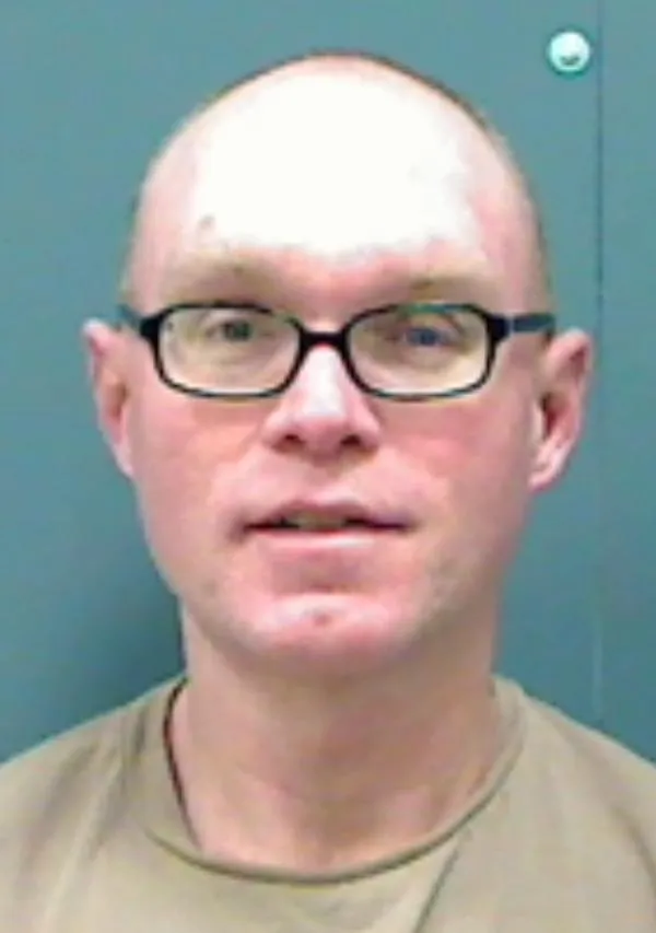 Registry photo of Timothy Lee Gabbard