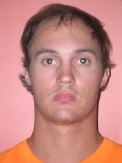 Registry photo of Jordan C Tallent