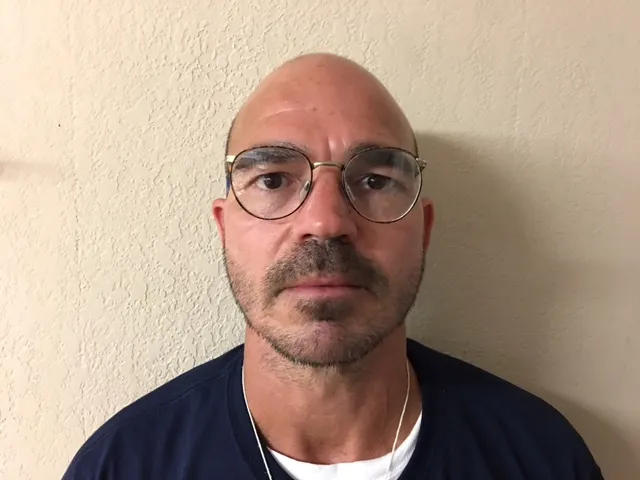 Registry photo of Jeremy Sean Baraona