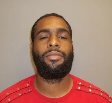 Registry photo of Brandon Ramon Sutgrey