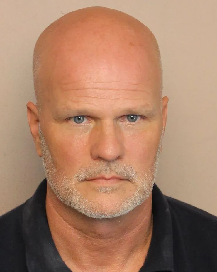 Registry photo of Forrest Lee Maulin JR