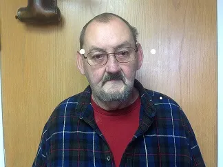 Registry photo of Larry Wayne Archer