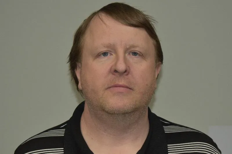 Registry photo of Michael Bradley Reeves