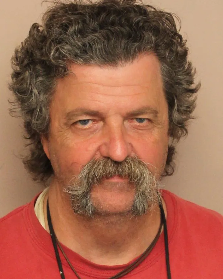 Registry photo of Willliam L Clinard