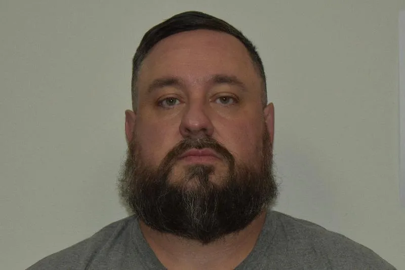 Registry photo of Jessee David Gilley