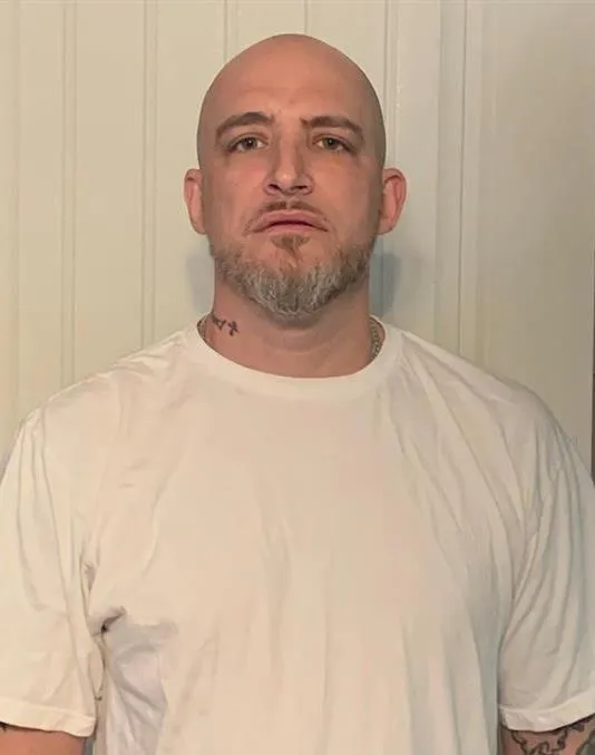 Registry photo of Jonathan William Sanderson