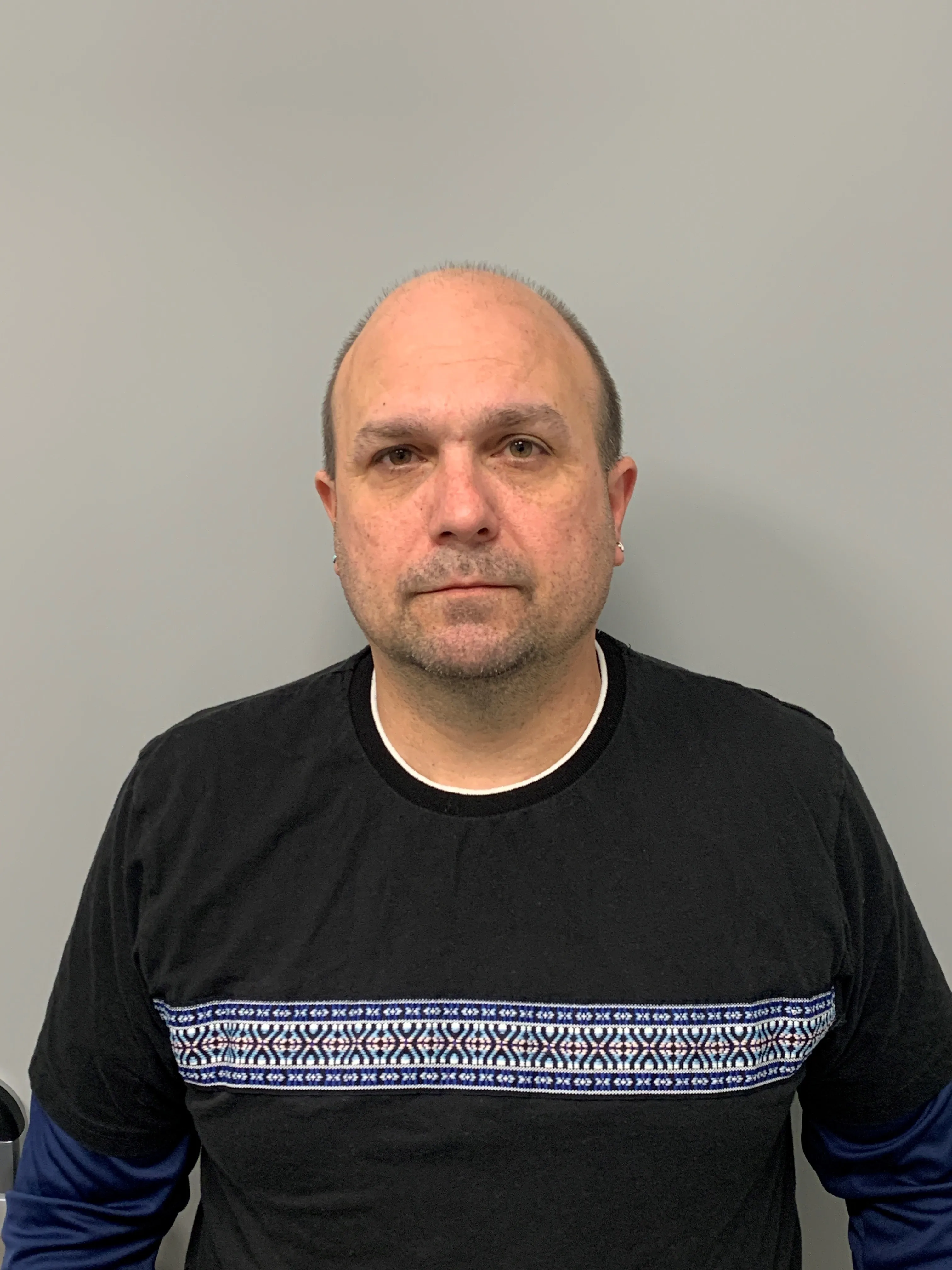 Registry photo of Daniel Richard Quail