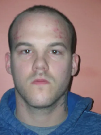 Registry photo of Ryan David Marsh