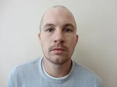 Registry photo of Cody Louis Gregory