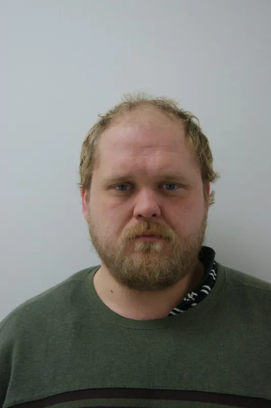 Registry photo of Timothy Paul Davis