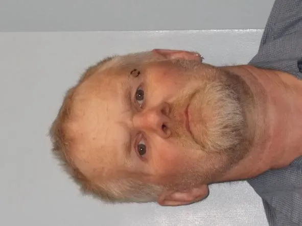 Registry photo of Wayne J Hunter