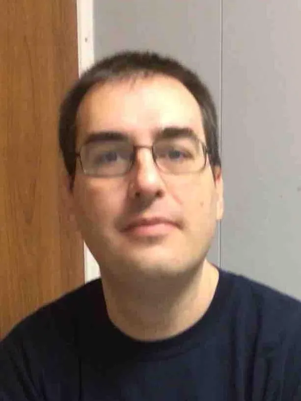 Registry photo of Charles Steven Bradley