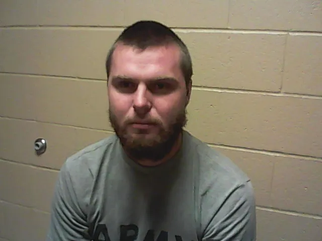 Registry photo of Joshua Andrew Moir