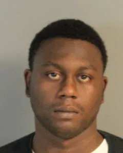 Registry photo of Clifton Larmar Snow